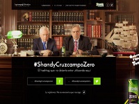 Shandy Cruzcampo Zero