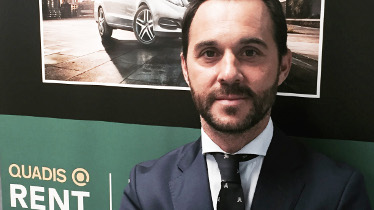 Andrés Morote, director de marketing de Quadis Rent a Car