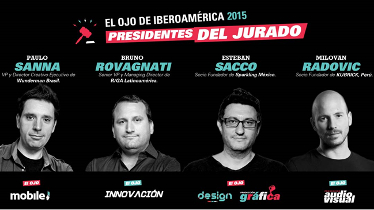 El Ojo de Iberoamérica anuncia los últimos presidentes del jurado de su próxima edición