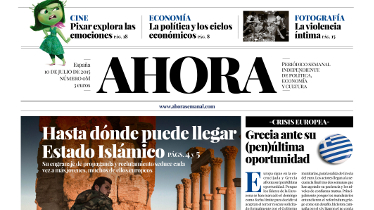 Cierra el semanario ‘Ahora’