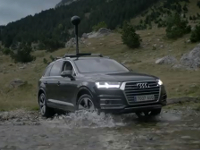 Audi recorre y digitaliza las rutas más inaccesibles de España