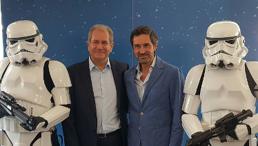 Disneymedia+ y Movistar+, unidos por la fuerza de ‘Star Wars’
