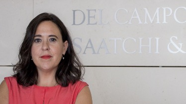 Mercedes García del Río, responsable de negocio de Toyota en Del Campo Saatchi & Saatchi