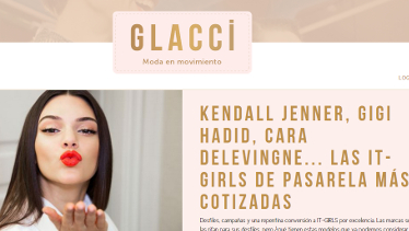 Grupo Secuoya presenta Glacci.TV, canal de moda a través de internet
