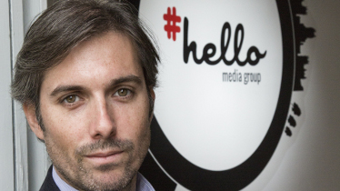 Juan de Guindos, director de compras en Hello Media Group