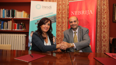 Inesdi y la Universidad Nebrija impulsan la formación en economía digital