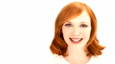 Un anuncio de Clairol con Christina Hendricks, prohibido en el Reino Unido