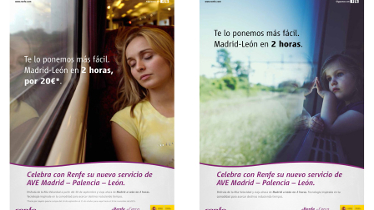 M&C Saatchi anuncia el AVE a León