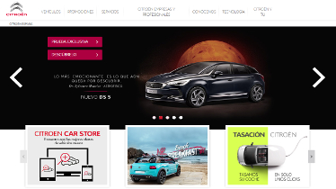 La web del fabricante, lo más consultado por los internautas antes de comprar coche