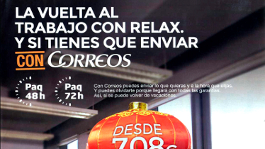 Equmedia vuelve a responsabilizarse de una campaña online de Correos
