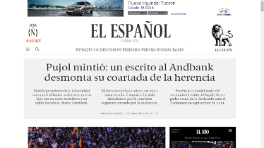 Cuarenta marcas con 'El Español' en su primera semana en abierto