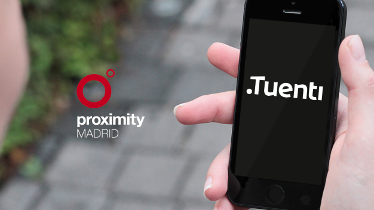 Proximity Madrid empieza a trabajar para Tuenti