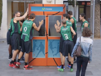 Movistar sorprende con el Club Joventut Badalona