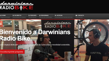 Nace una radio digital sobre ciclismo y movilidad sostenible