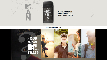 Arroba gana la cuenta internacional de MTV Perfumes