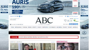 ‘ABC’ hace una apuesta por el consumo de noticias en Facebook a través del móvil