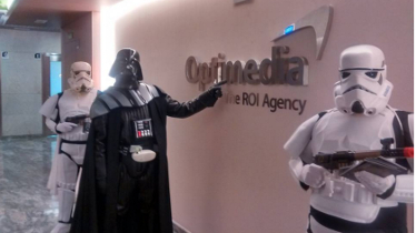 Discine 'recurre a la fuerza' para promocionar el cine entre las agencias de medios