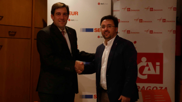 Seur se convierte en patrocinador del CAI Zaragoza