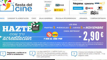 La Fiesta del Cine, ¿una oportunidad para las marcas?