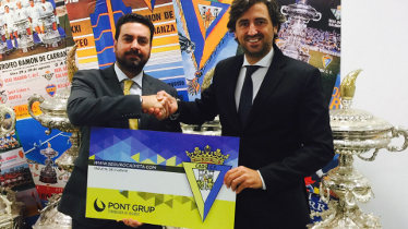 Pont Grup patrocina al Cádiz CF