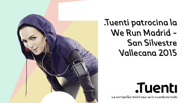 Tuenti se une a la San Silvestre Vallecana