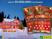Rasca de Navidad de la Once