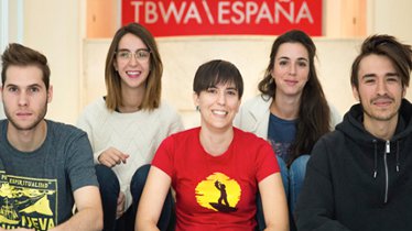 TBWA incorpora a cinco nuevos creativos en sus oficinas de Madrid