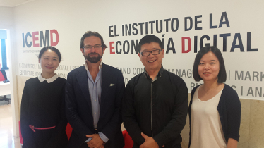 ICEMD firma un acuerdo con la Asociación de Desarrollo de E-commerce China