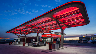 Saffron redefine la marca de Cepsa y crea su nuevo concepto de estación de servicio
