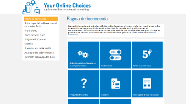 Campaña europea para ayudar a los consumidores a gestionar la publicidad comportamental
