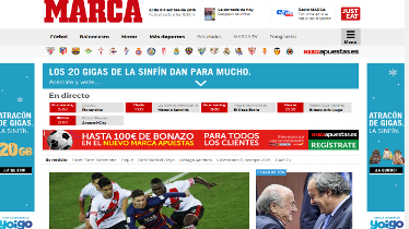 La movilidad y la publicidad nativa marcan el rediseño de ‘Marca’