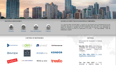 El fondo de capital riesgo HIG compra las compañías de exterior Impursa y Sistemas