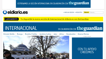 Los ingresos publicitarios de Eldiario.es crecieron un 33% en 2015
