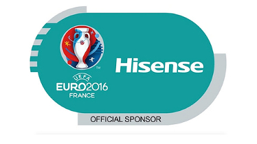 La marca china Hisense, patrocinadora de la Eurocopa 2016