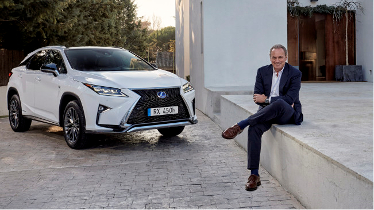 Lexus ficha a Bertín Osborne como prescriptor