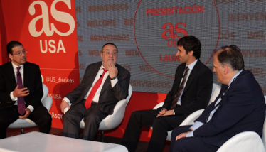 'As' presenta su edición digital en Estados Unidos