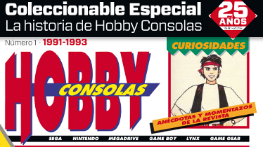 ‘Hobby Consolas’ se renueva en su 25 aniversario