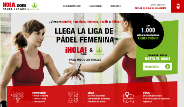 Herbalife se alía con Hola.com en el ámbito deportivo y femenino