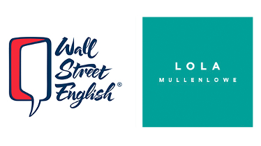 Lola gana la publicidad mundial de Wall Street English
