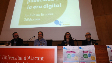 La Universidad de Alicante y la Asociación 361º presentan sus actividades conjuntas
