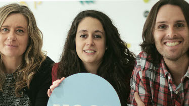 Nahir Vallejos, responsable de relaciones publicas y contenidos de VCCP