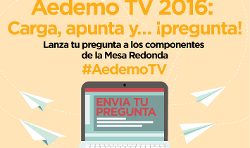 Aedemo TV Multipantalla: empieza la cuenta atrás