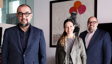 Arantza Aztarain, socia de Spainmedia y directora general de ‘L’Officiel’