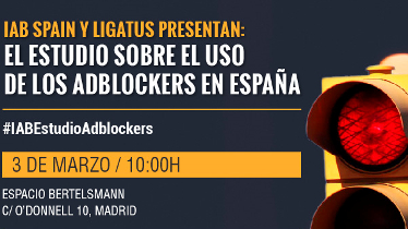 IAB Spain presentará los resultados de su primer estudio sobre el uso de ‘adblockers’