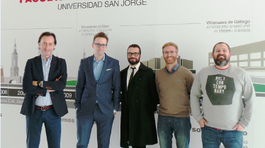 TAG firma un acuerdo con la Universidad San Jorge