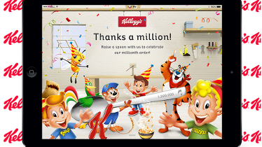 Kellogg revisa dos cuentas europeas