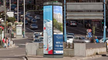 Clear Channel gana el concurso del mobiliario urbano de Barcelona