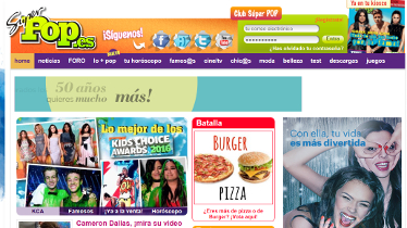 La revista 'Súper Pop' busca aumentar su notoriedad online
