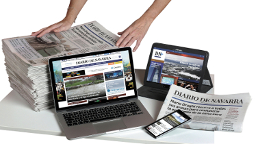 Nace DN+, la nueva apuesta digital de 'Diario de Navarra'