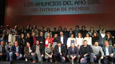 Ganadores de Los Anuncios del Año 2015